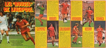 Onze profiles Liverpool